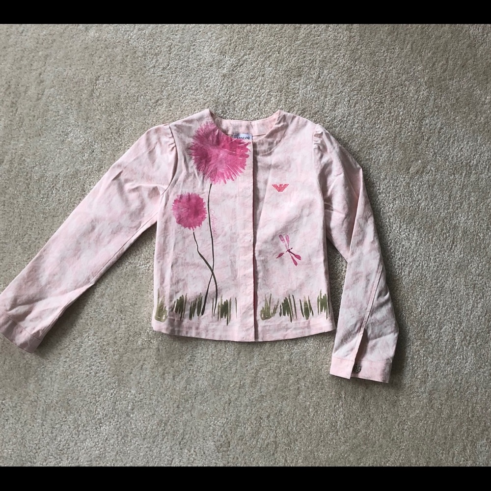 Armani Girl jacket.